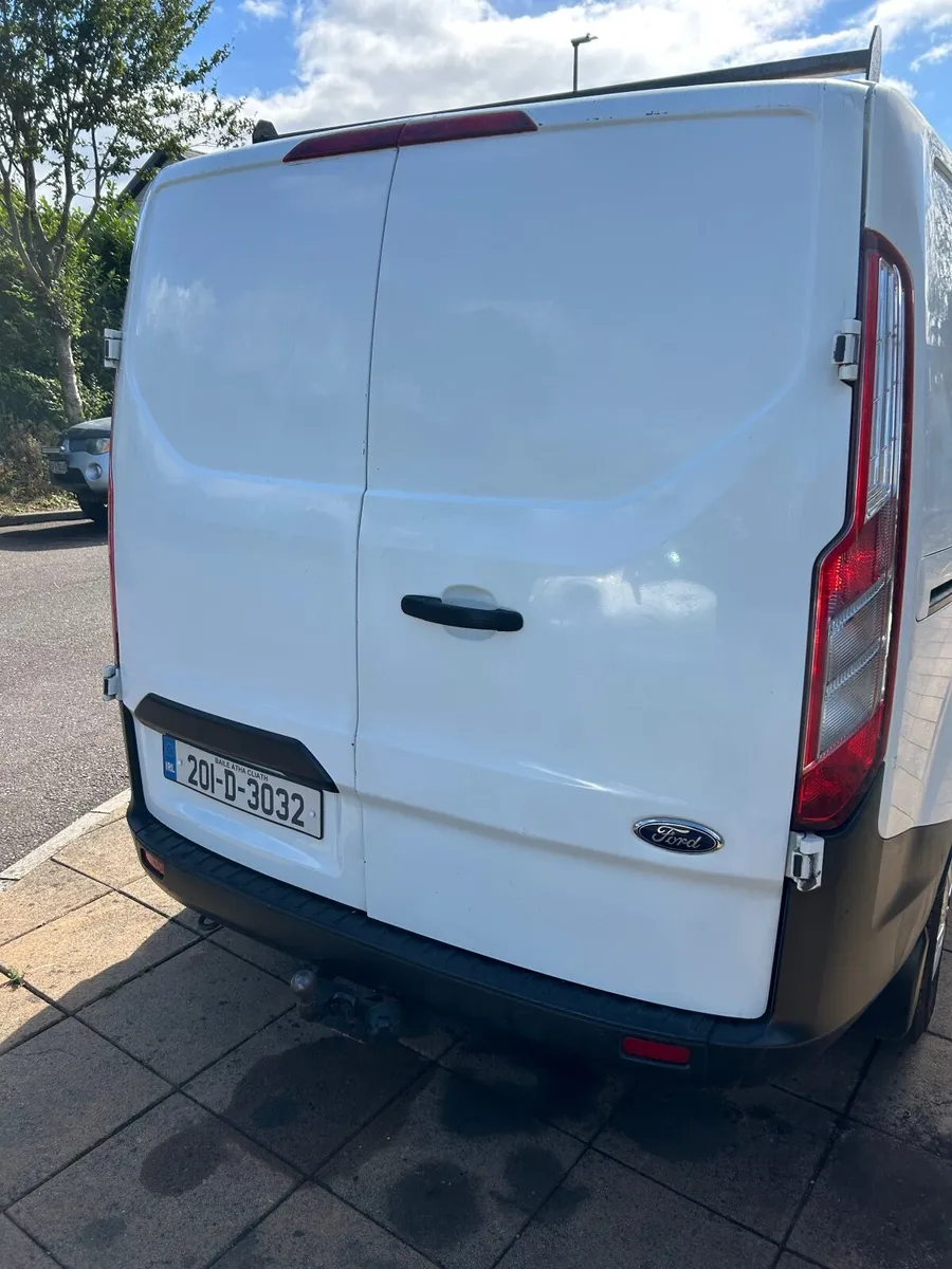 Ford Transit Custom 2020 tax tested - Image 4