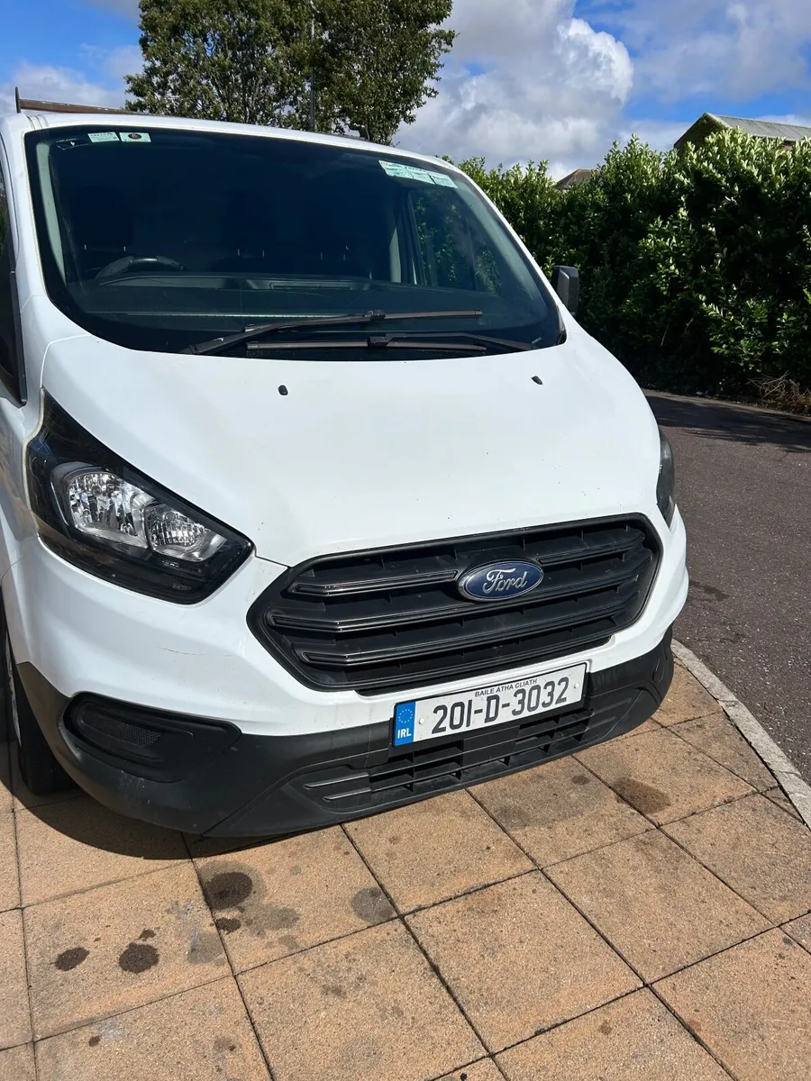Ford Transit Custom 2020 tax tested - Image 3