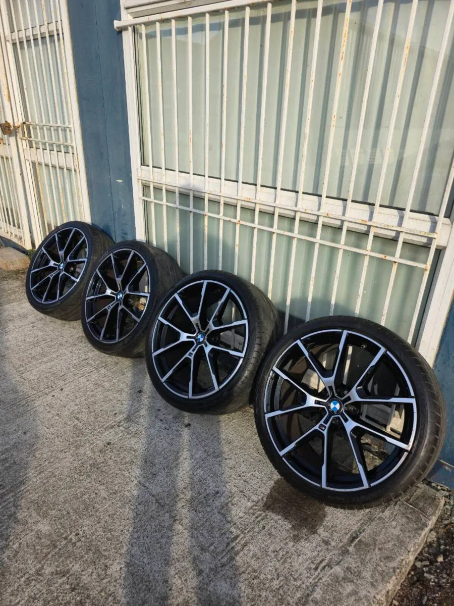 20" Genuine BMW 728M 5x112 G30/G11/G14 etc - Image 2