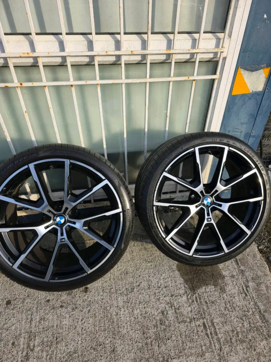 20" Genuine BMW 728M 5x112 G30/G11/G14 etc - Image 4