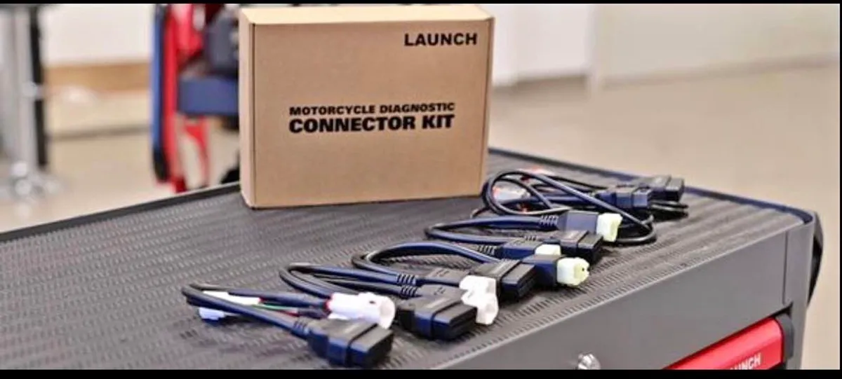Launch diagnostic Motorcycle kit cable NEW - Image 1