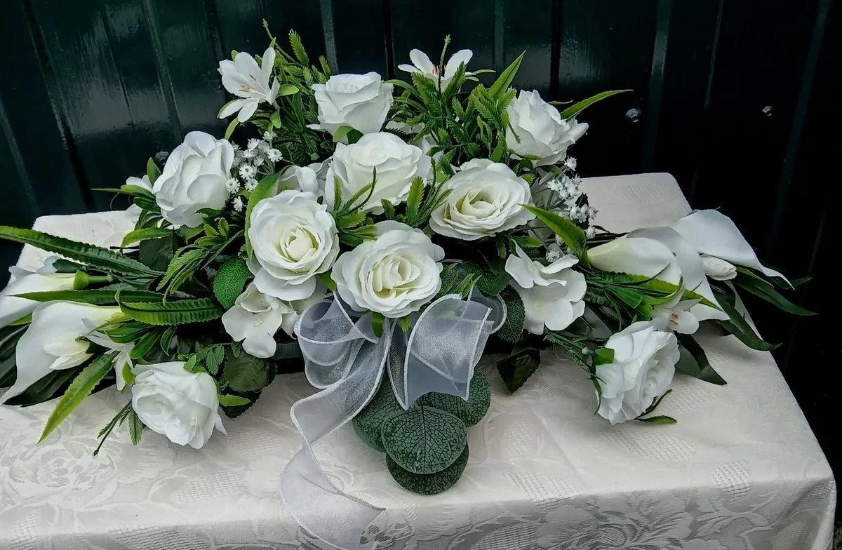 Wedding Top Table Arrangement
