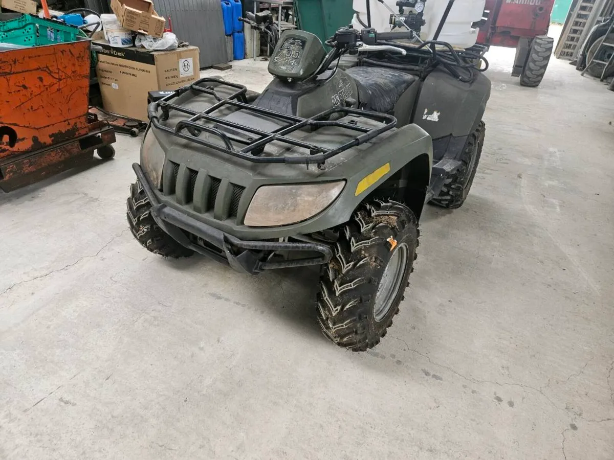 Artic cat quad  700 diesel - Image 1