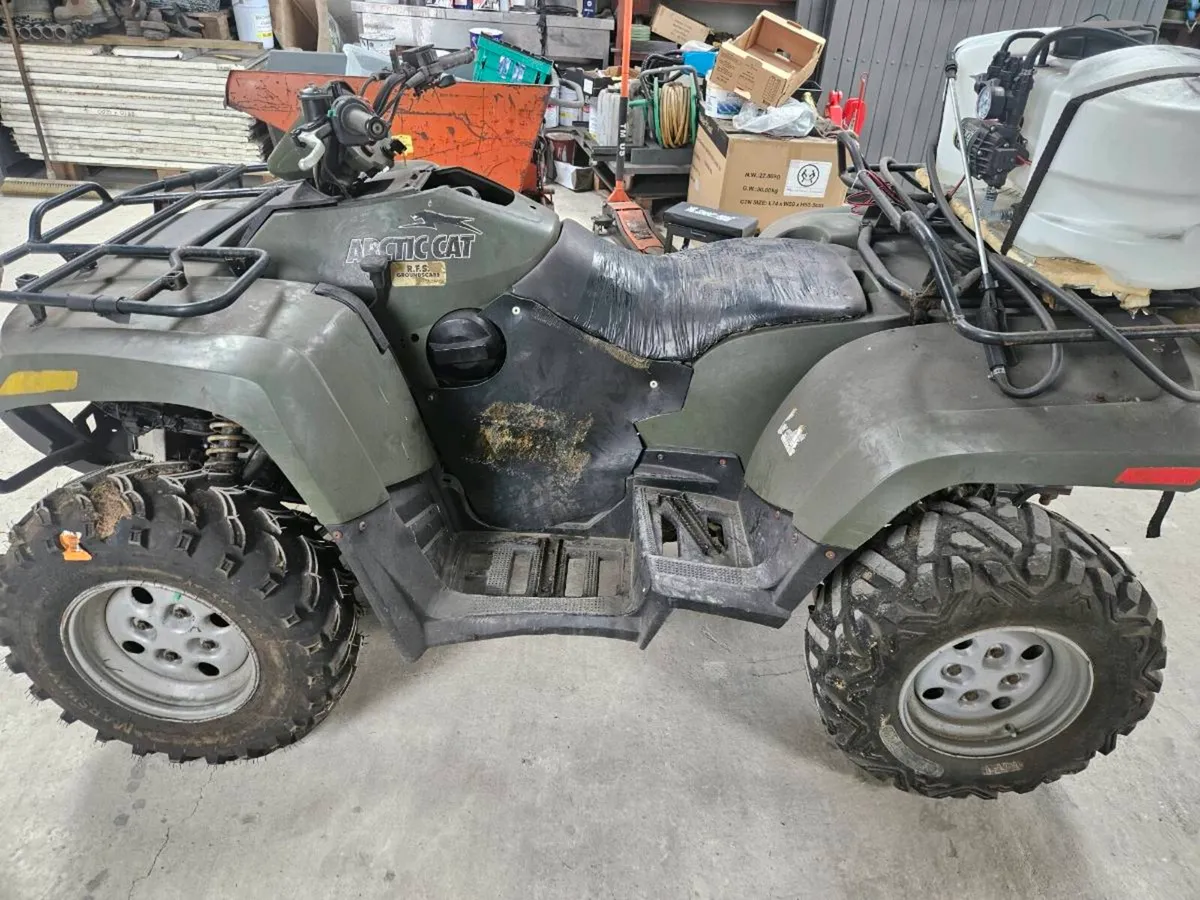 Artic cat quad  700 diesel - Image 2