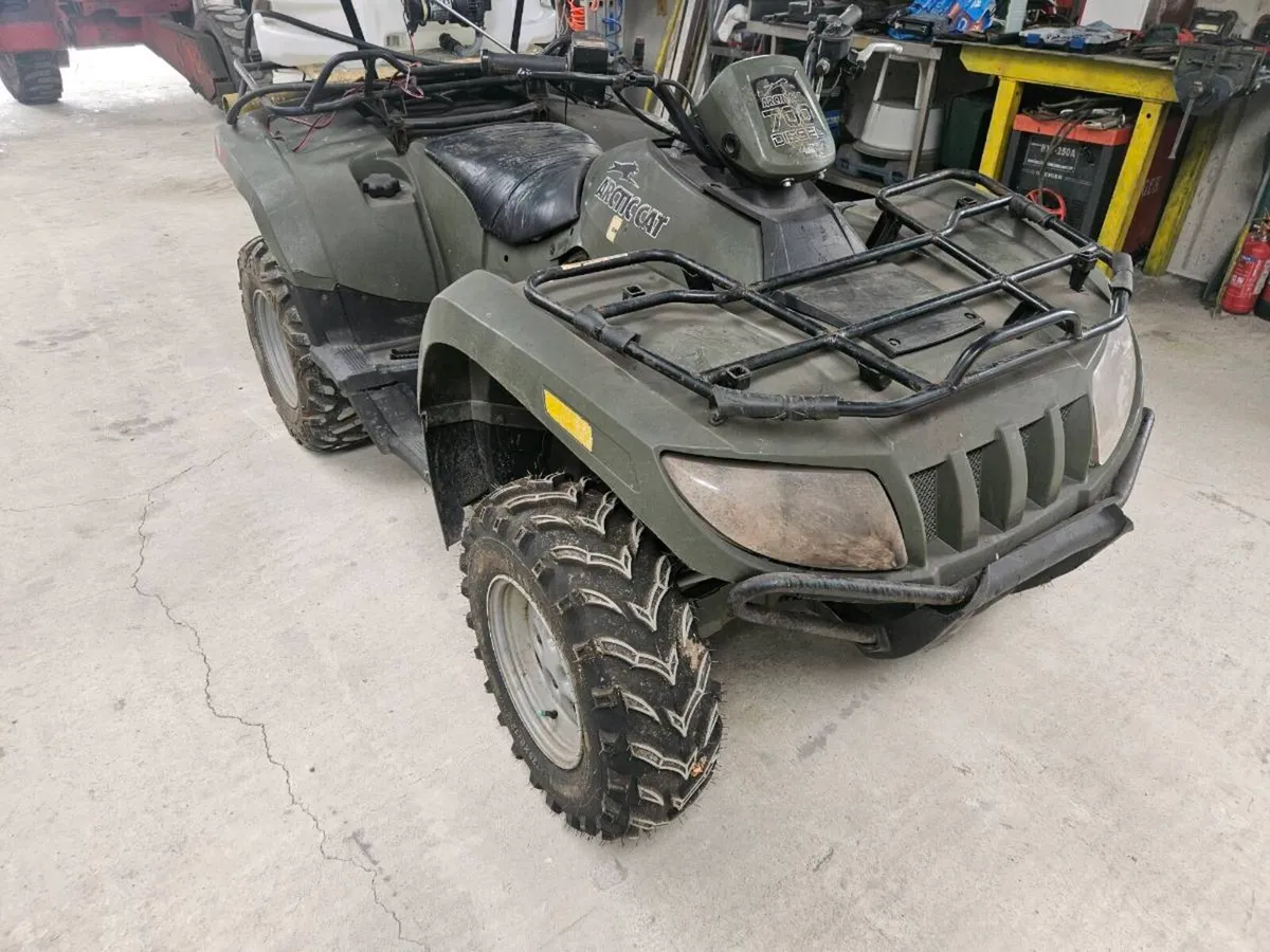 Artic cat quad  700 diesel - Image 3