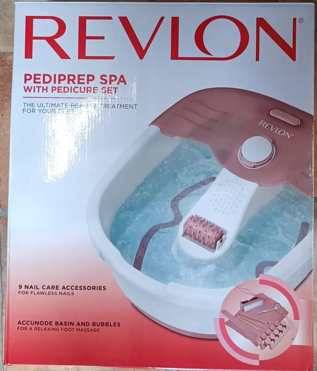 Foot spa never used