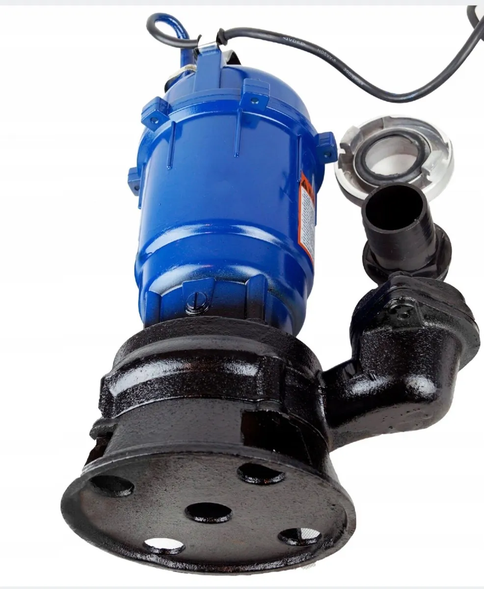 PUMP FOR septic tanks and dirty water + 30M hose - Image 3