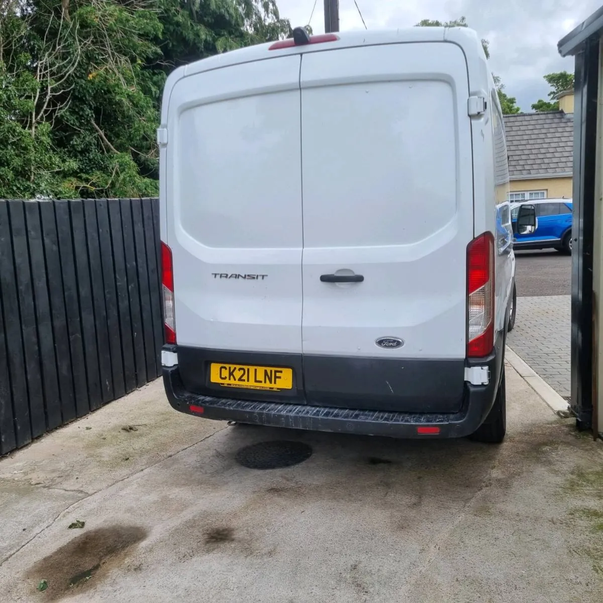 Ford transit lwb 2021 FWD NO VAT - Image 4