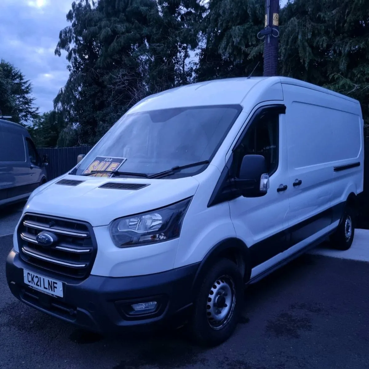 Ford transit lwb 2021 FWD NO VAT - Image 1