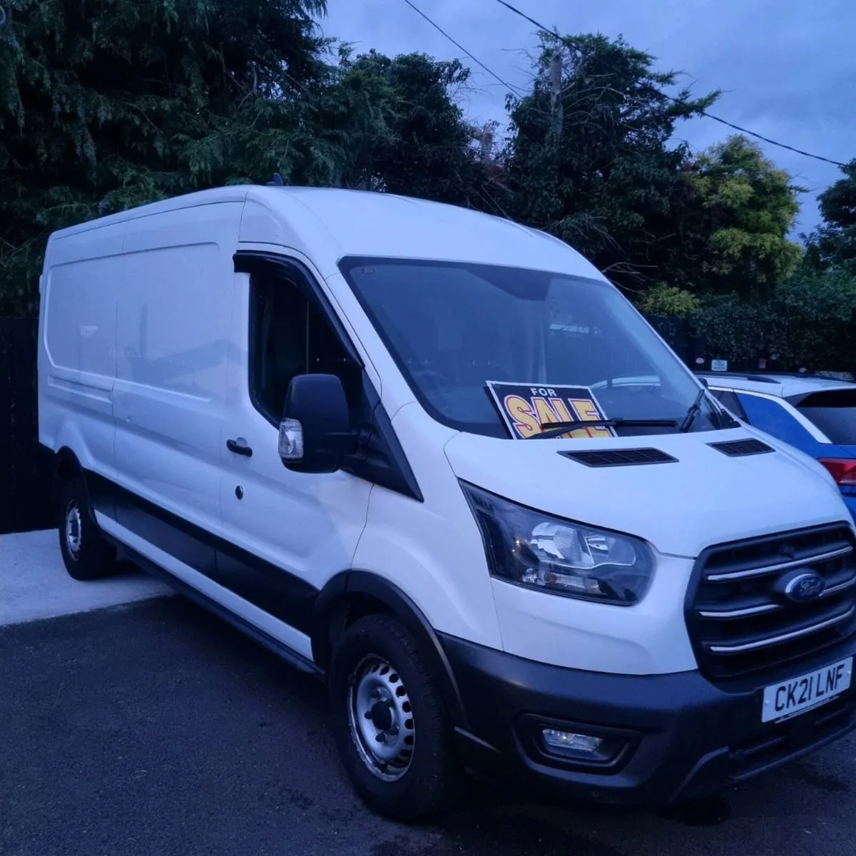 Ford transit lwb 2021 FWD NO VAT - Image 2