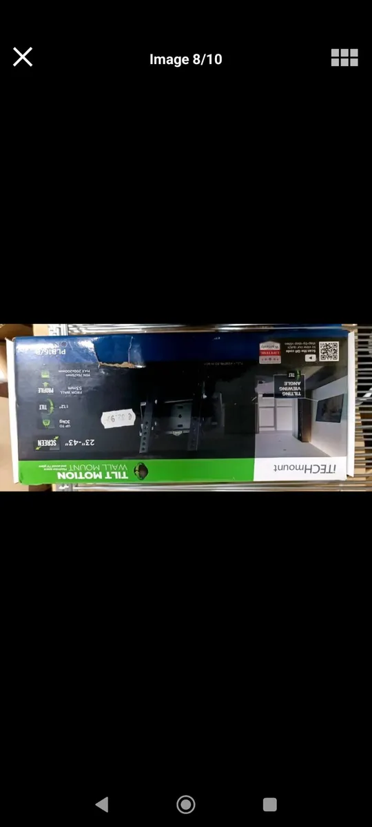 TV wall bracket