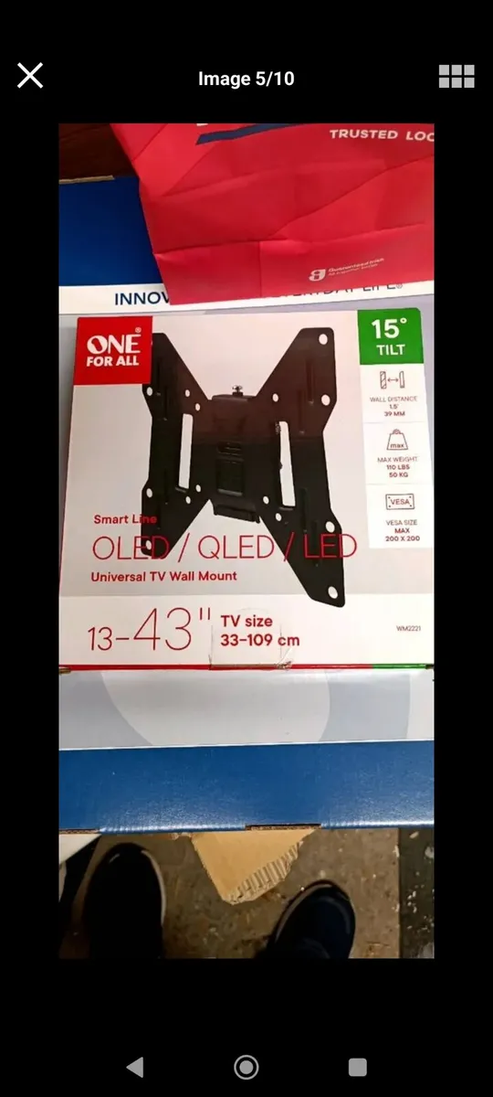 TV wall bracket new