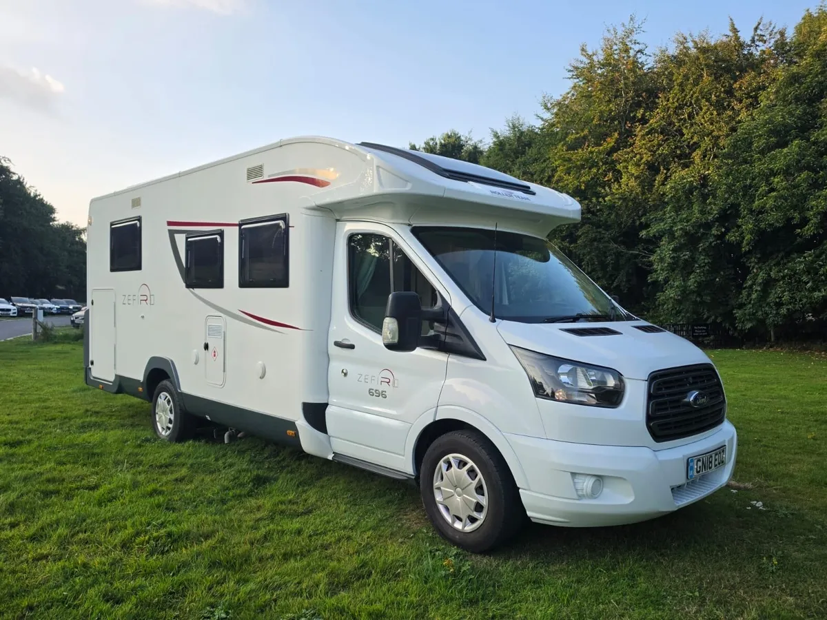 Ford transit automatic roller team motorhome - Image 2