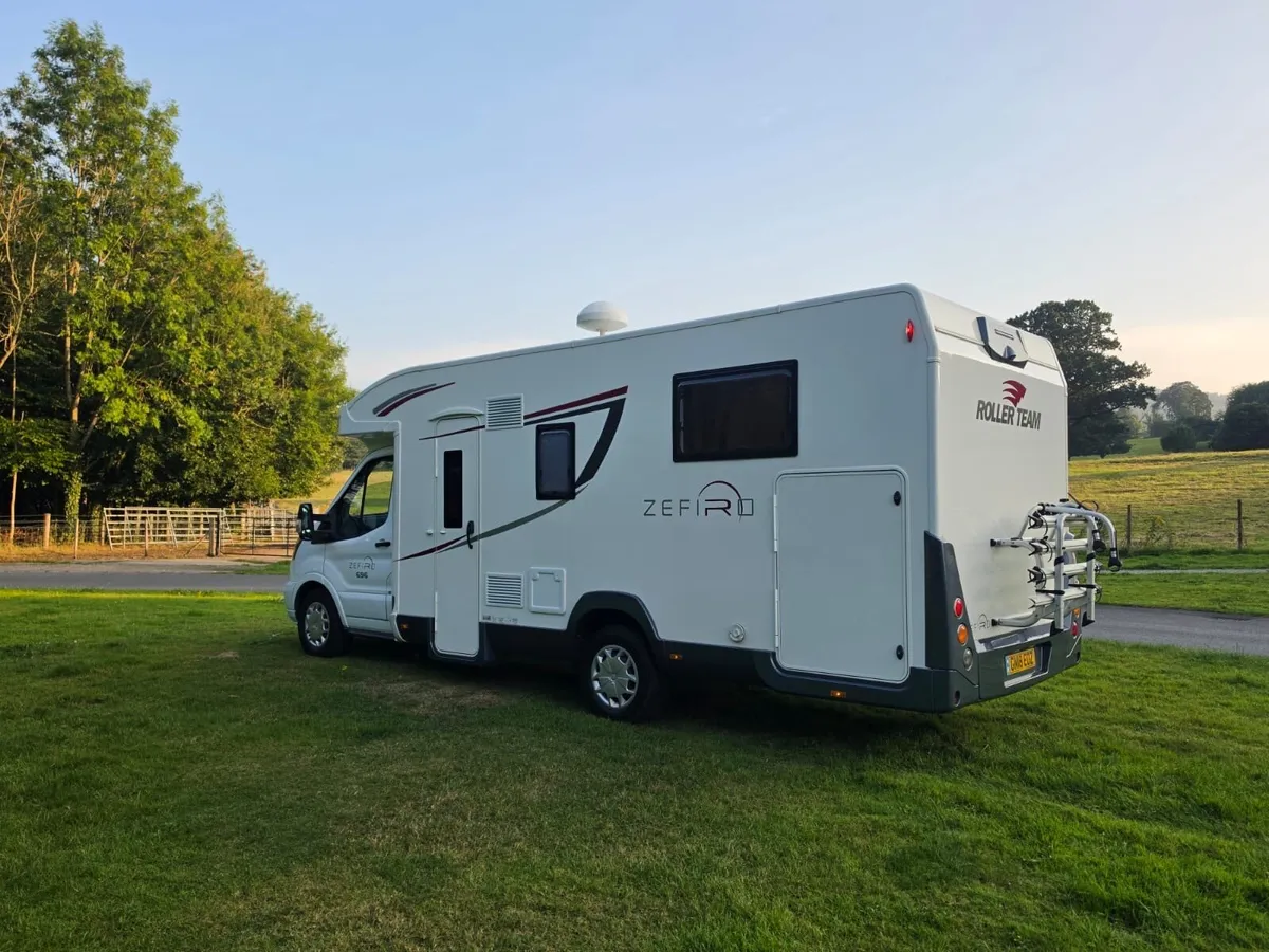 Ford transit automatic roller team motorhome - Image 3