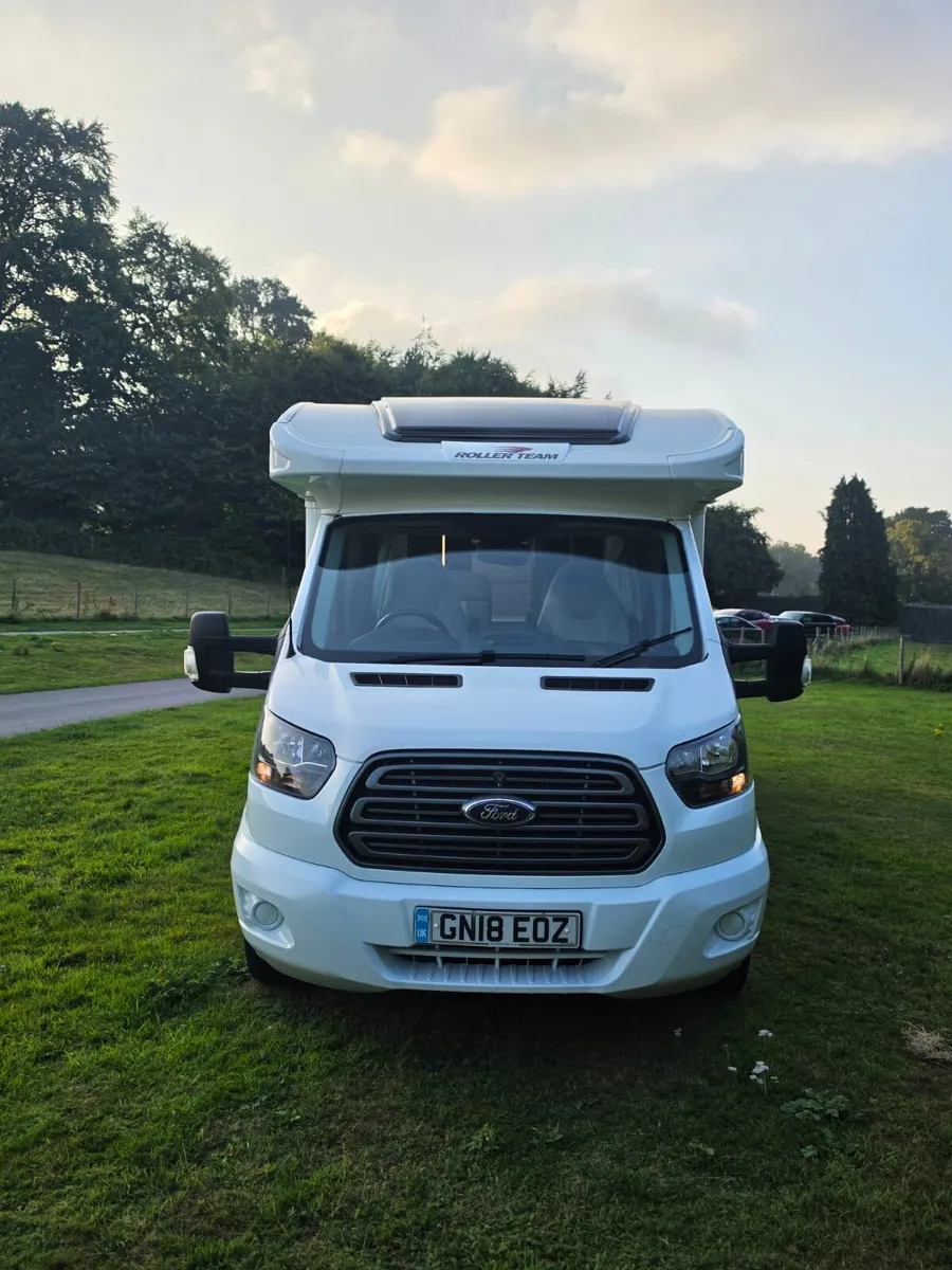 Ford transit automatic roller team motorhome - Image 4