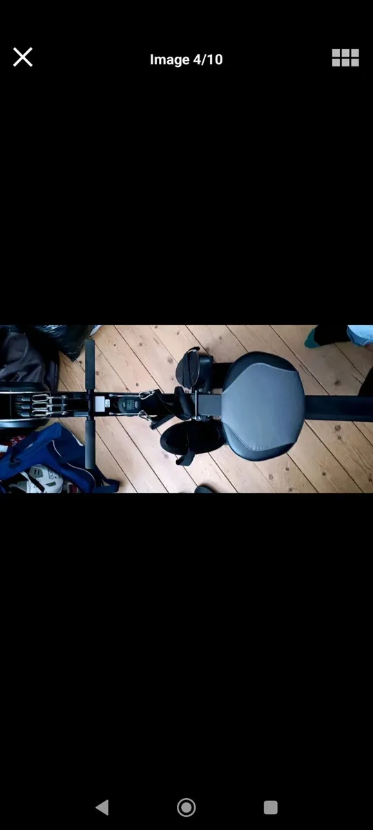 Rowing machine very good condition