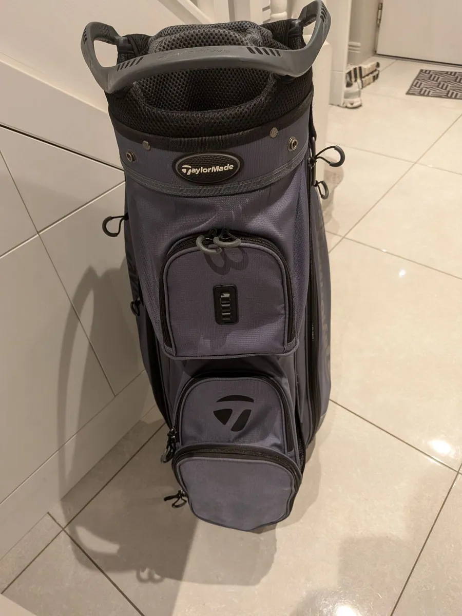 Taylormade cart golf bag - Image 3