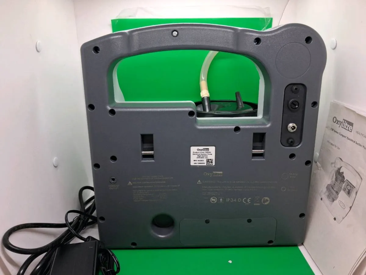 Postage - OxyLitre CSP004 Suction Pump VACSAX - Image 4
