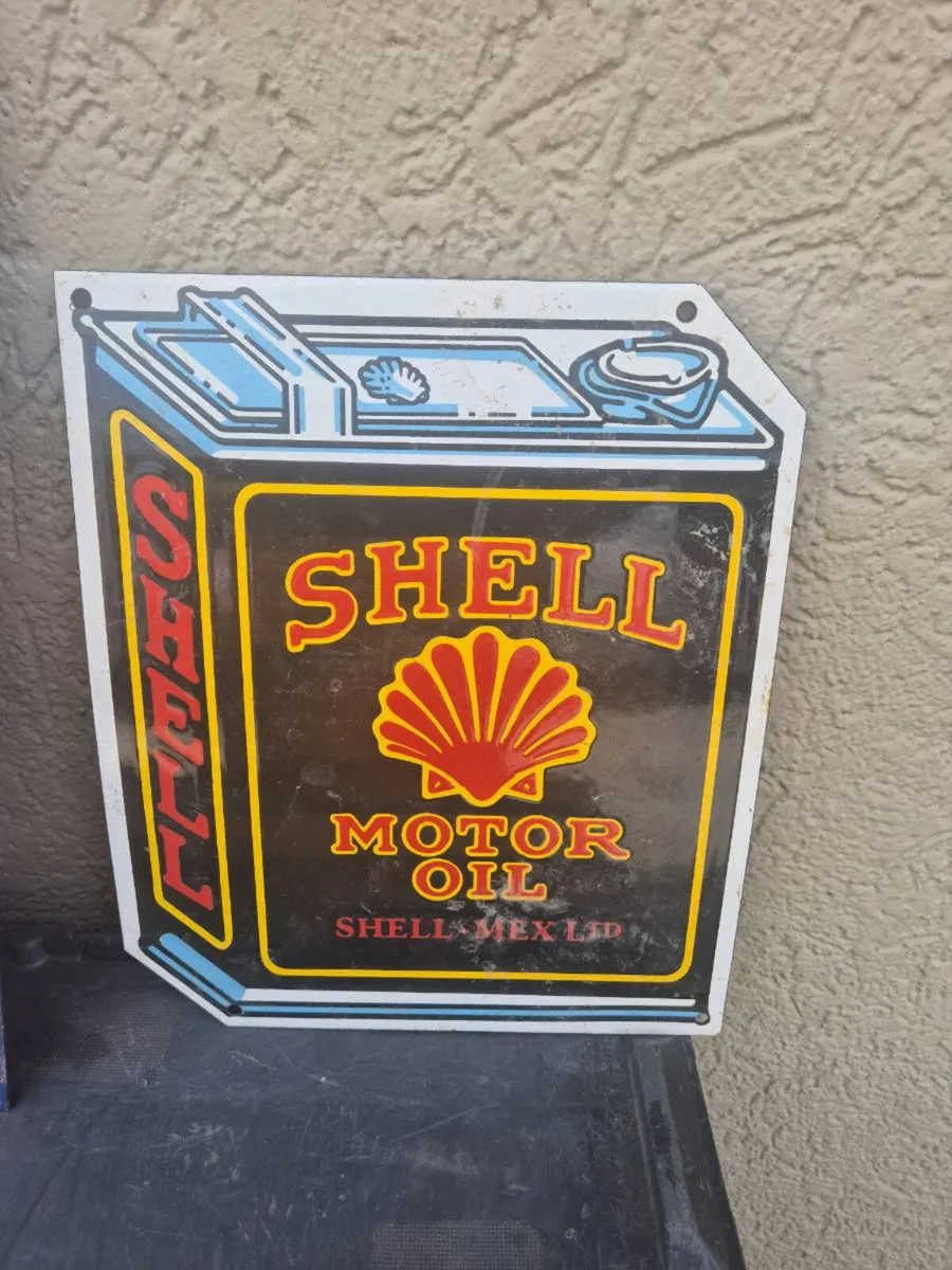 Enamel sign selection - Image 3