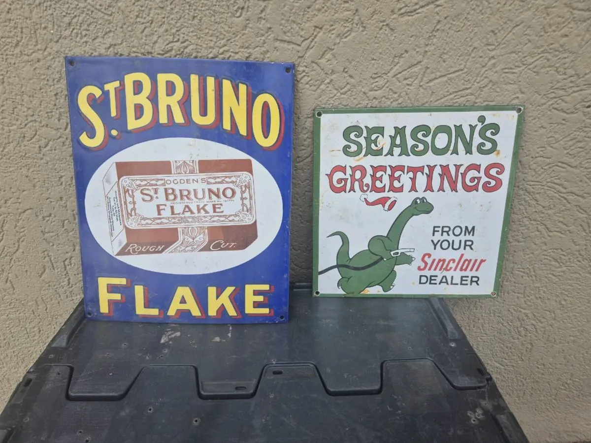 Enamel sign selection - Image 4