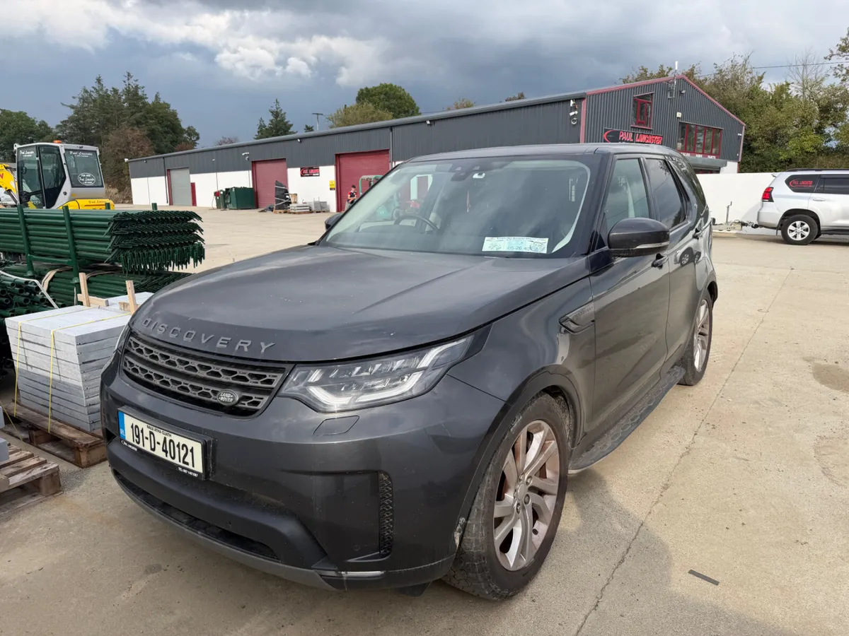 Land Rover Discocery 2019 - Image 1