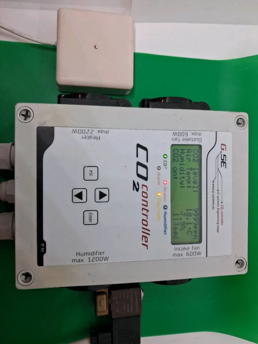 Postage - Gse Co2 Controller With Valve - Image 2