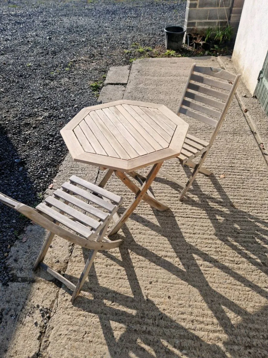 Garden furniture