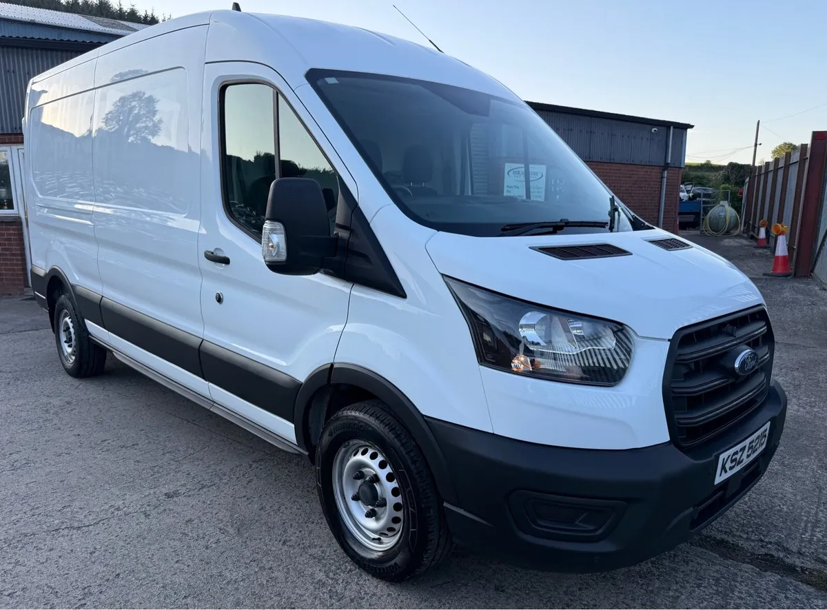 2020 FORD TRANSIT 2.0 EcoBlue 130ps H2 Leader Van - Image 2
