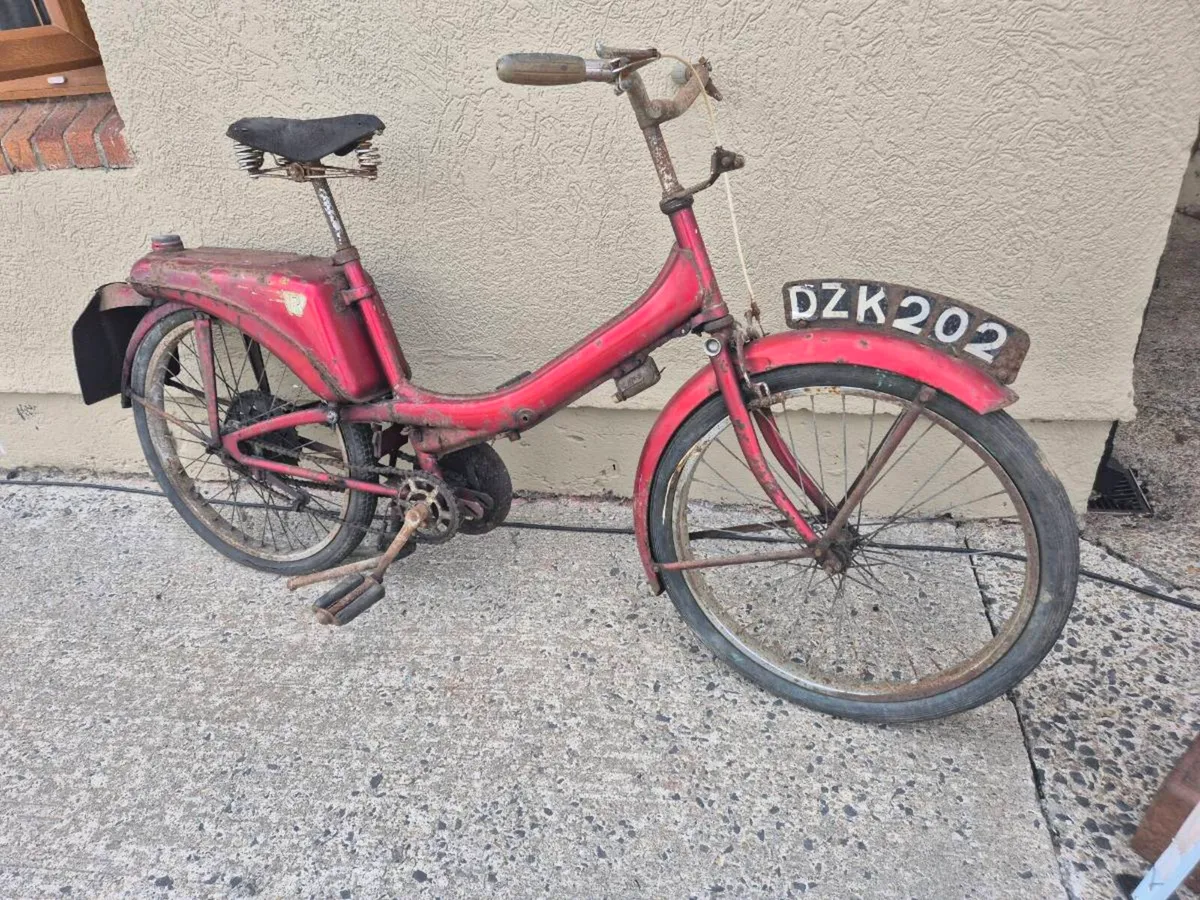 Old bike - Image 3