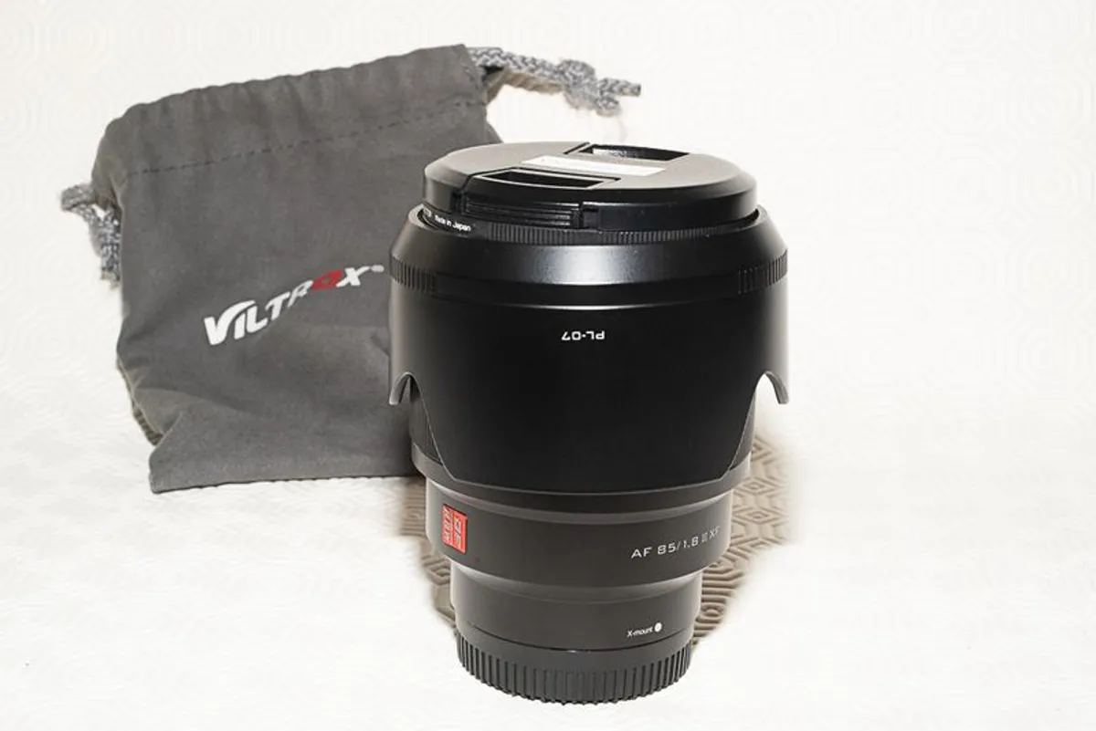 Viltrox 85mm F1.8 Fuji X Mount - Image 1
