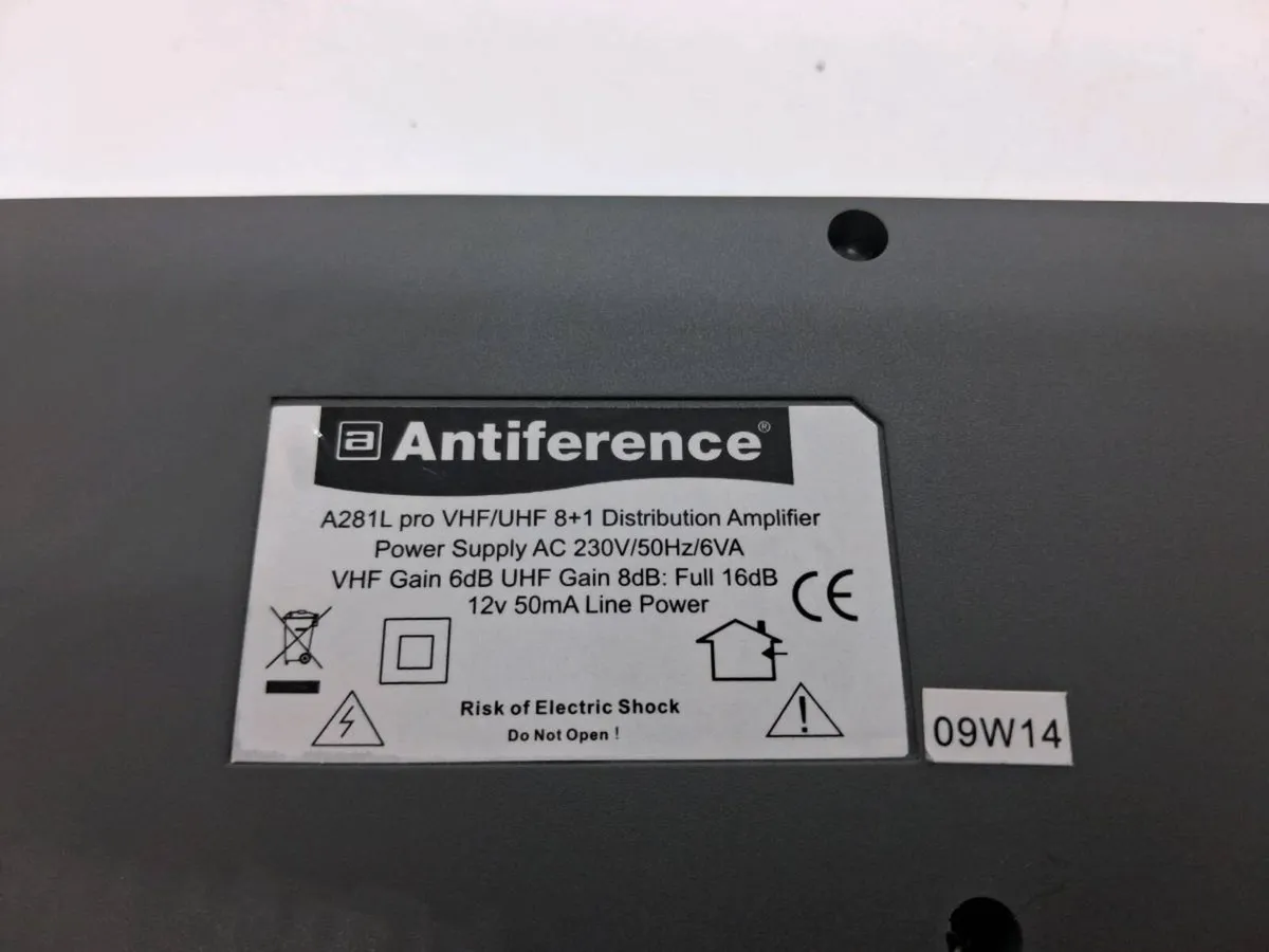 Postage - Amplifier NEW - Antiference Pro-Series - Image 2