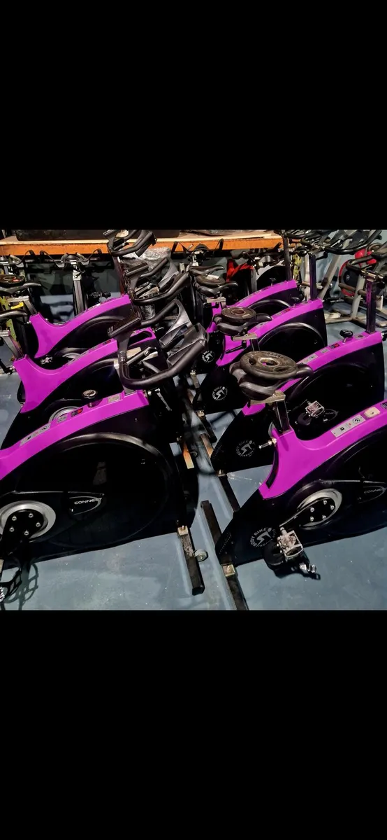 LARGE SELECTION OF SPINNING BIKES PROFESSIONAL USE - Image 1