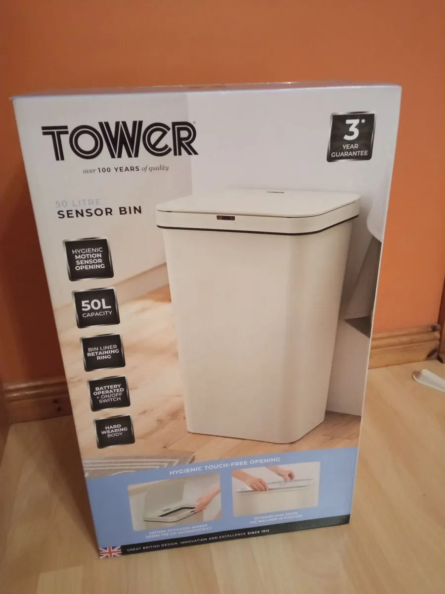 Sensor Waste Bin - Image 1