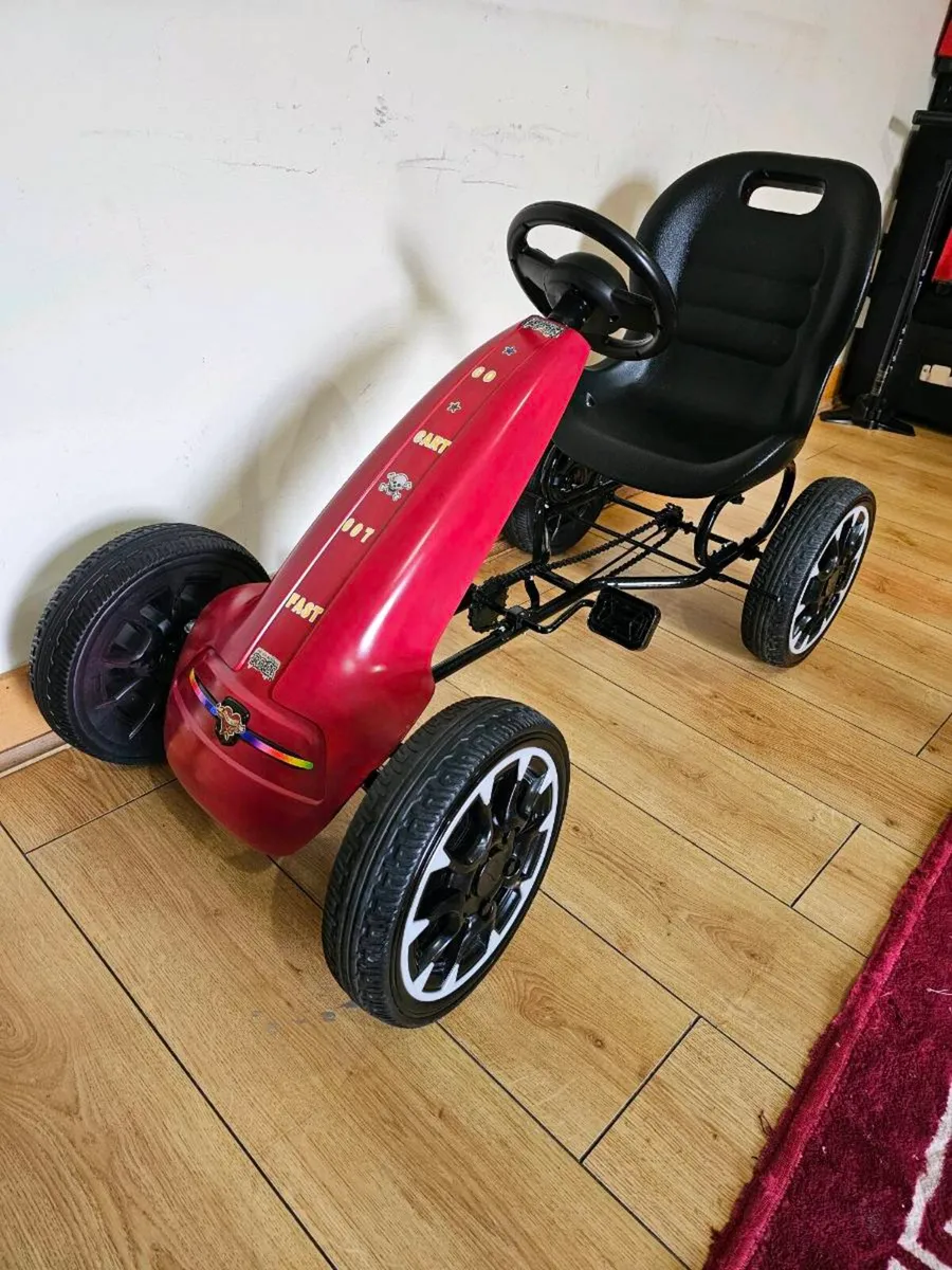 Go Kart barely used like a new - Image 3