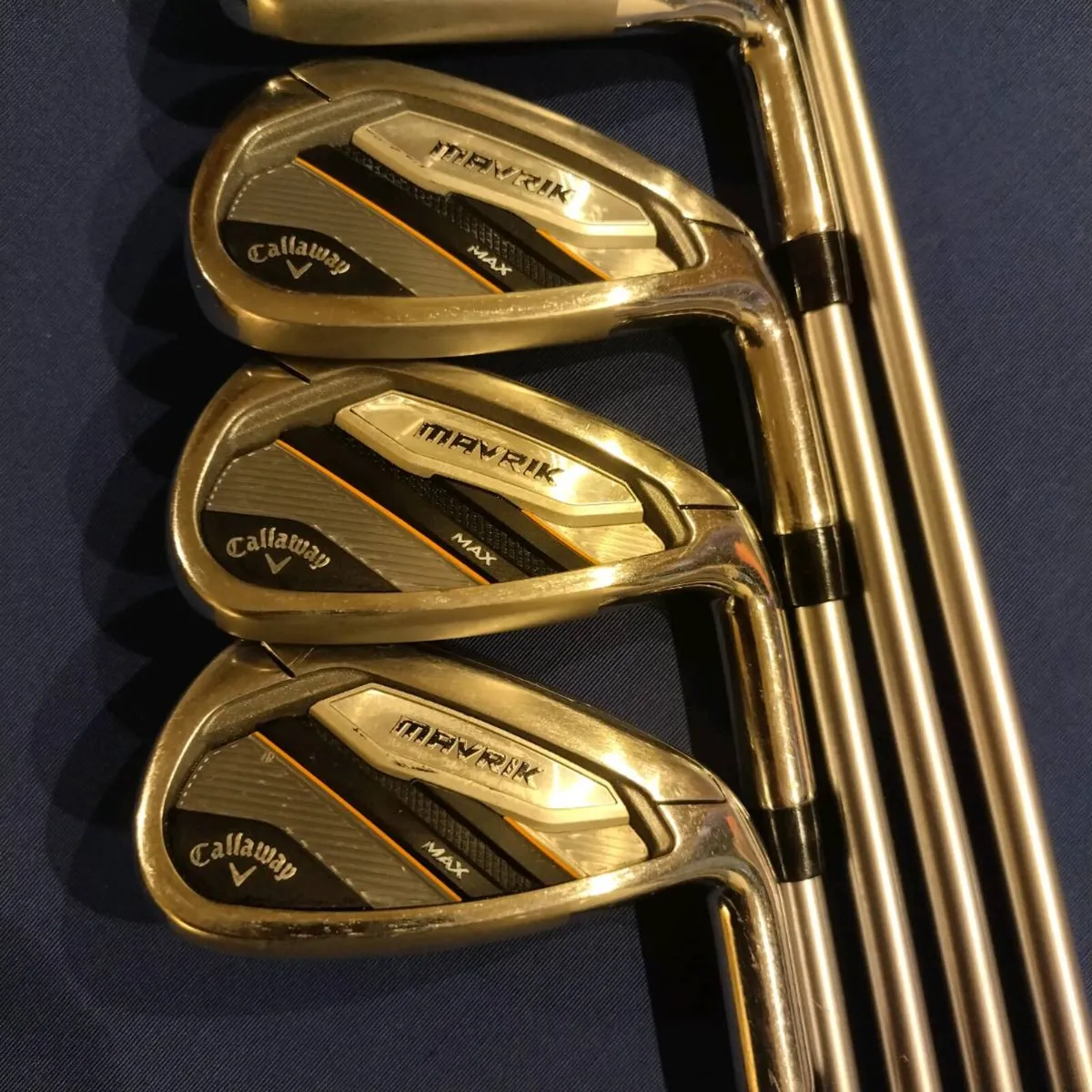 Callaway Mavrik Max Iron set - Image 4