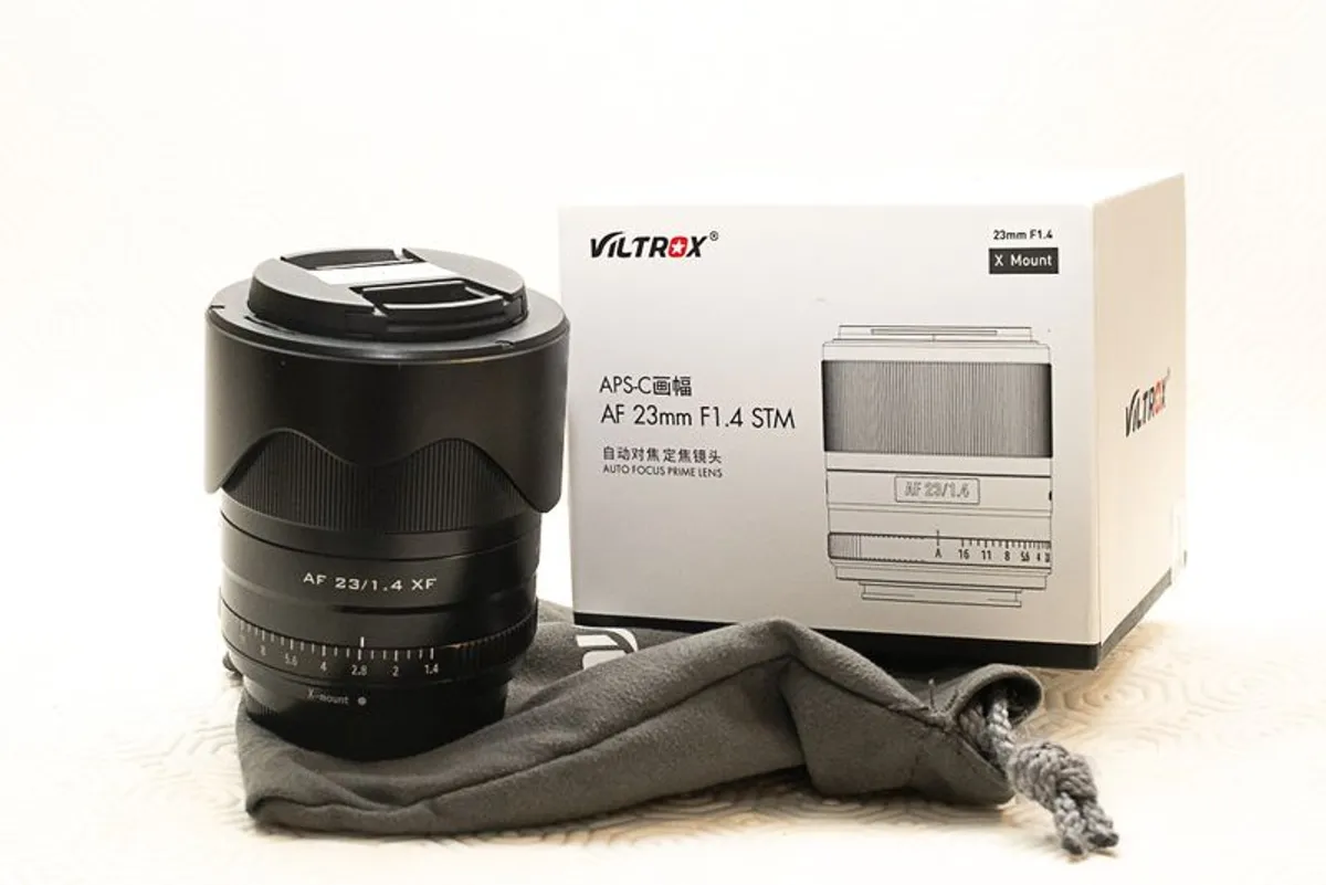 Viltrox 23mm F1.5 Fujifilm X Mount - Image 1