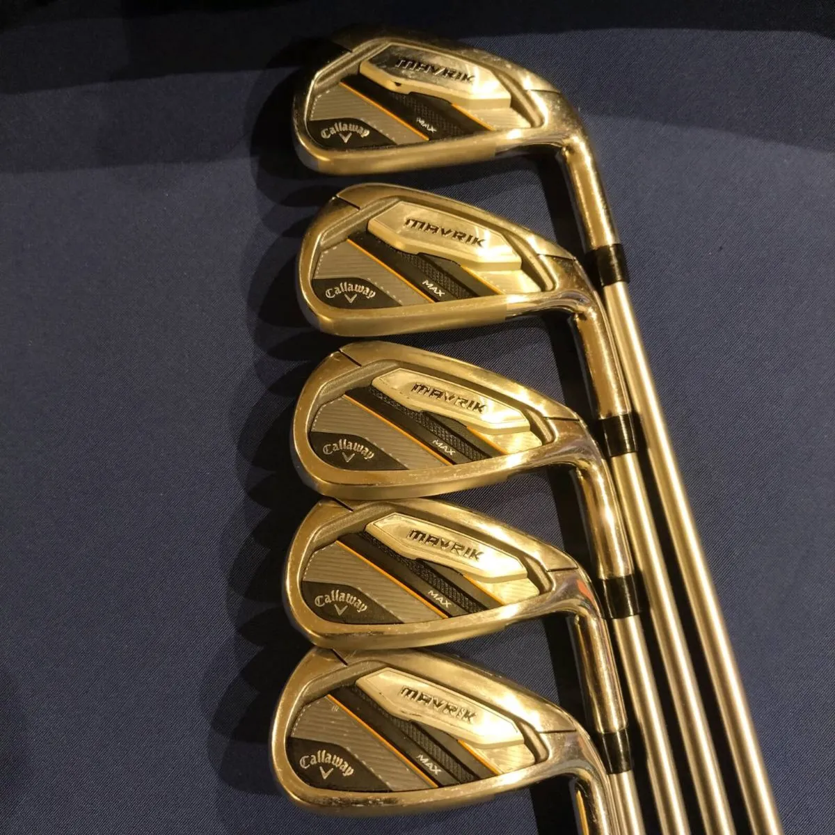 Callaway Mavrik Max Iron set - Image 1