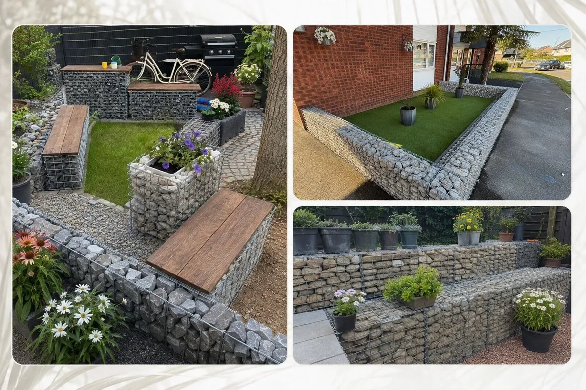 20 x Gabion baskets (100x50x30) x10 (FREE Delivery - Image 1