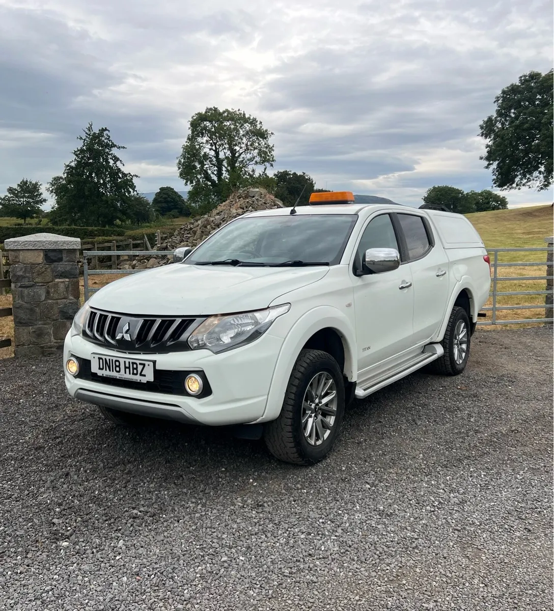 2018 Mitsubishi L200 - Image 4