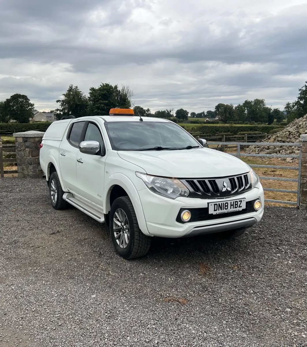2018 Mitsubishi L200 - Image 3