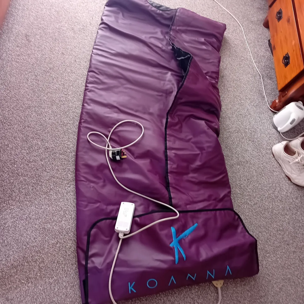 Koanna sauna Far infrared blanket