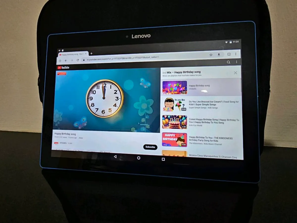 Lenovo Tab 10 TB-X103F Black Wi-Fi 16GB 10.1" 5MP - Image 1
