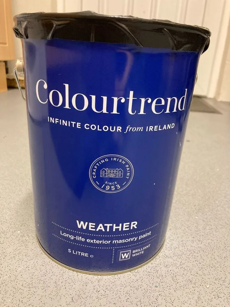 Exterior paint - Image 1