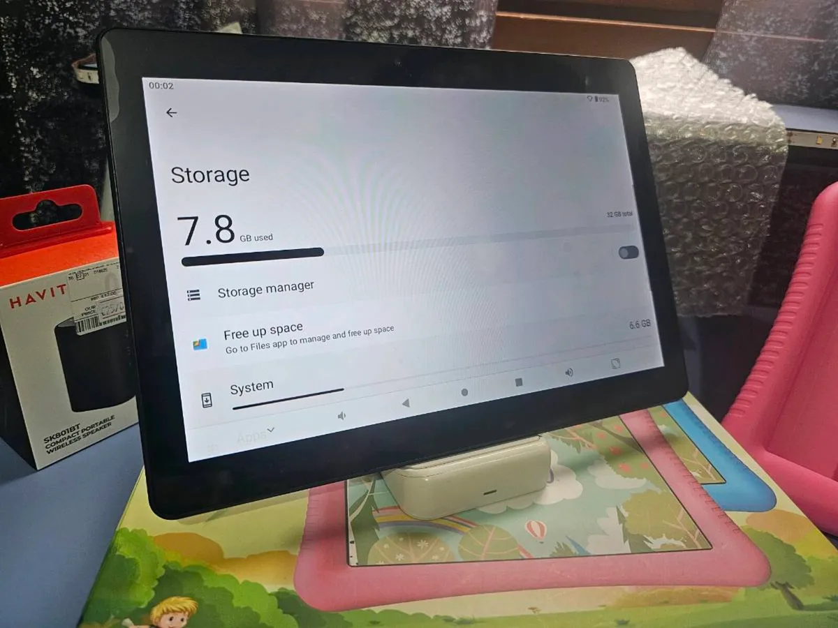 Kids Tablet like a new 10.1 inch Android 13 32GB + - Image 3