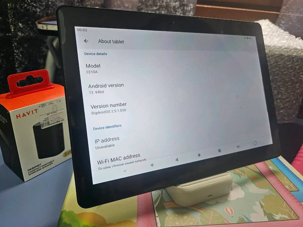Kids Tablet like a new 10.1 inch Android 13 32GB + - Image 4