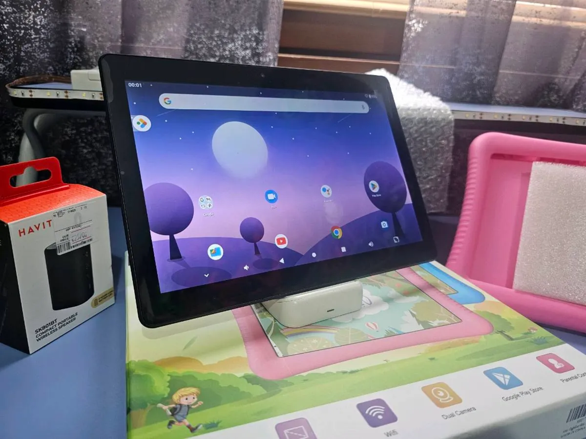 Kids Tablet like a new 10.1 inch Android 13 32GB + - Image 2