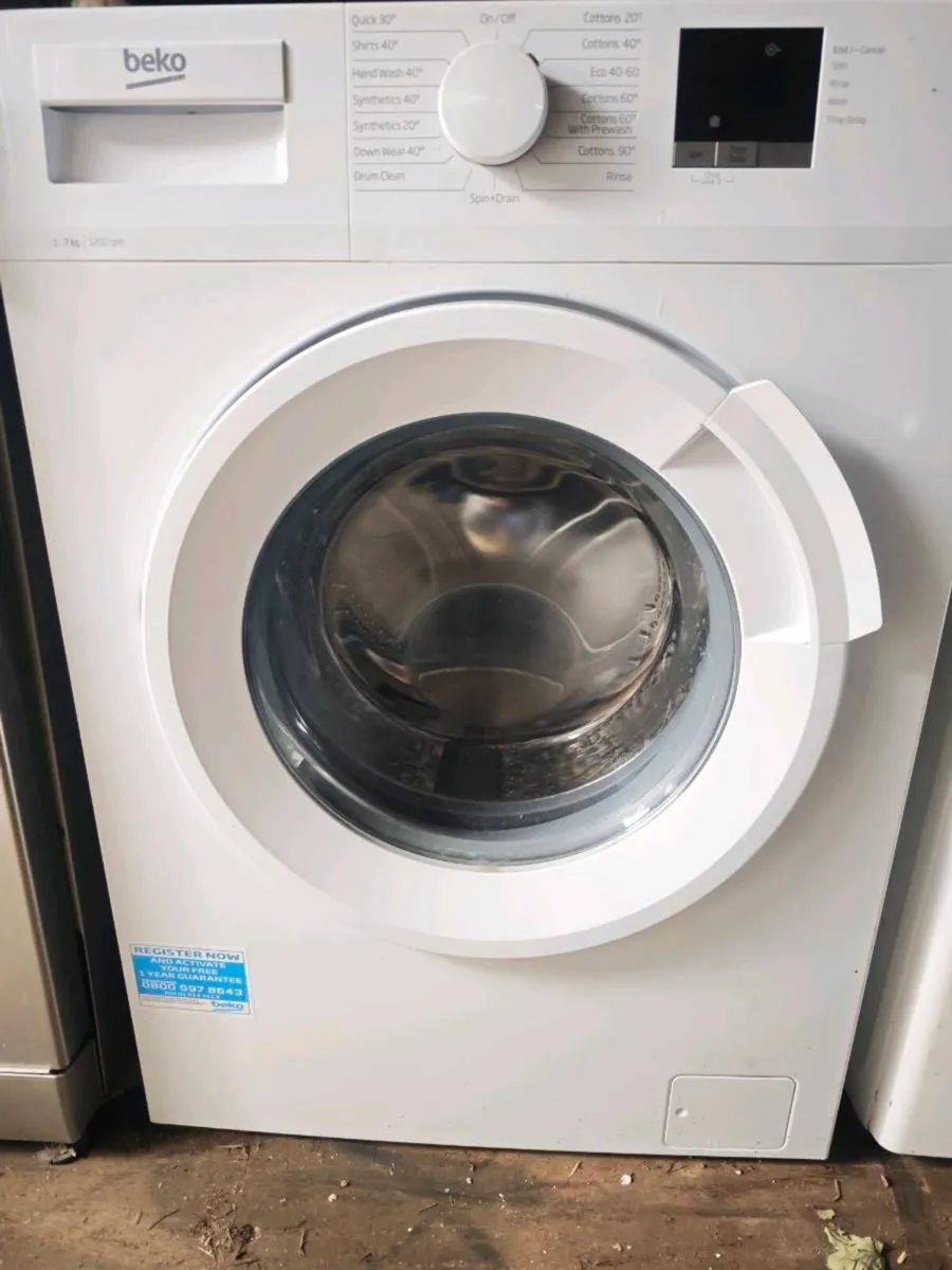 Beko washing machine 7kg - Image 1