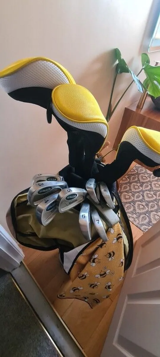 golf set (vantage clubs) - Image 1