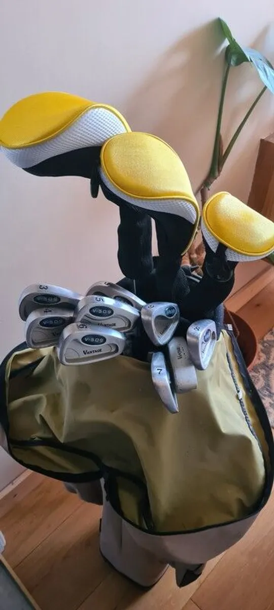 golf set (vantage clubs) - Image 2