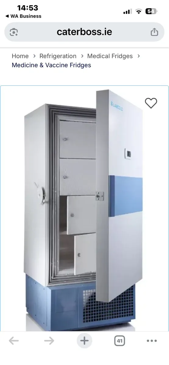 Lab cold  fridge - Image 1